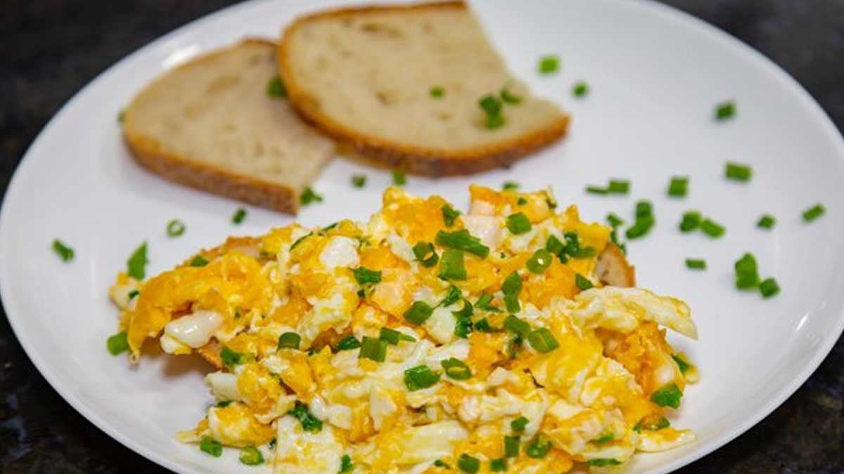 egg bhurji recipe