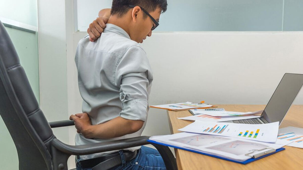 Does Your Body Pain From Sitting For Too Long? These Easy Exercises Can Help You