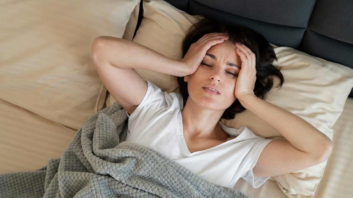 insomnia before periods