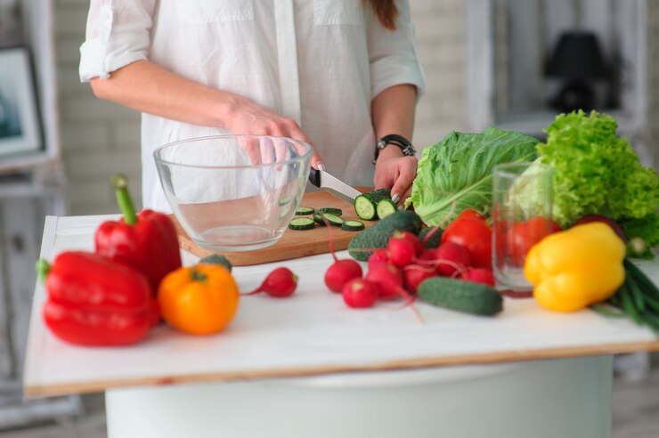 veggies that are in rich in water content