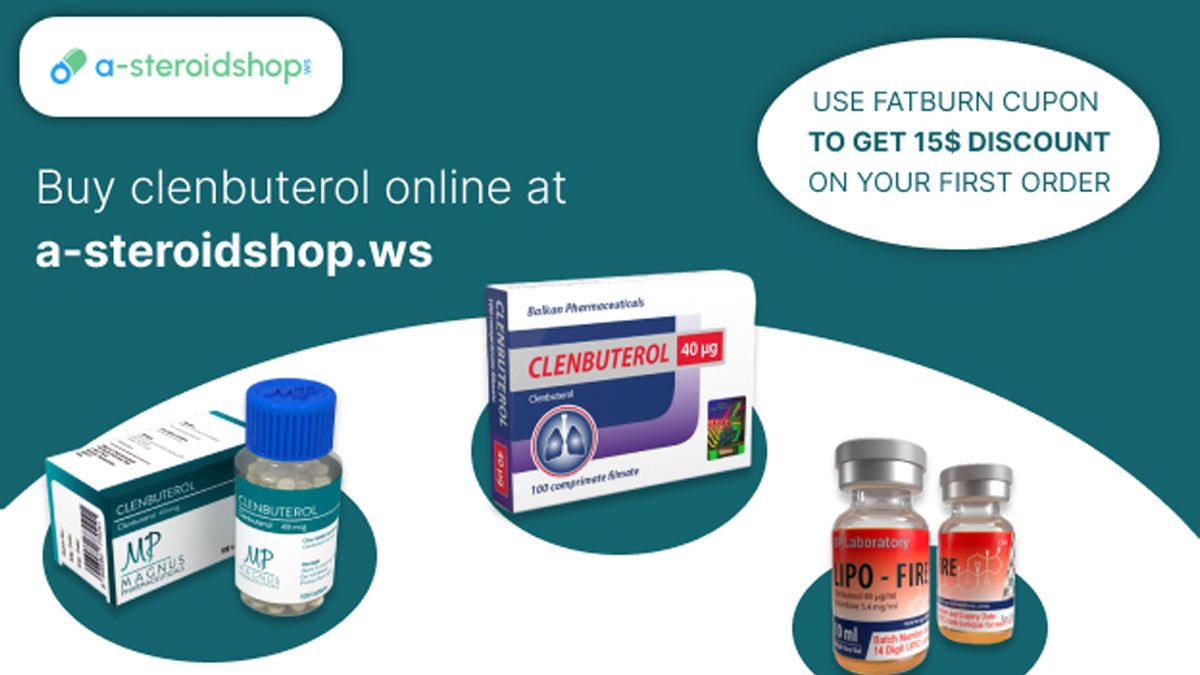 Clenbuterol for Sale