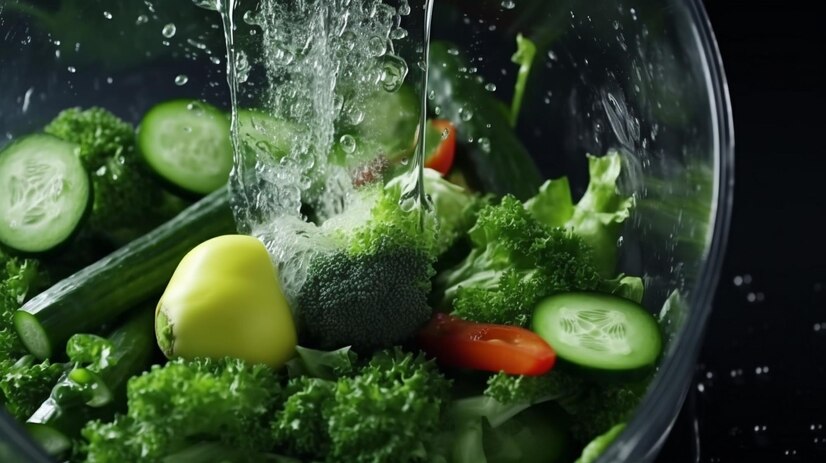 veggies that are in rich in water content