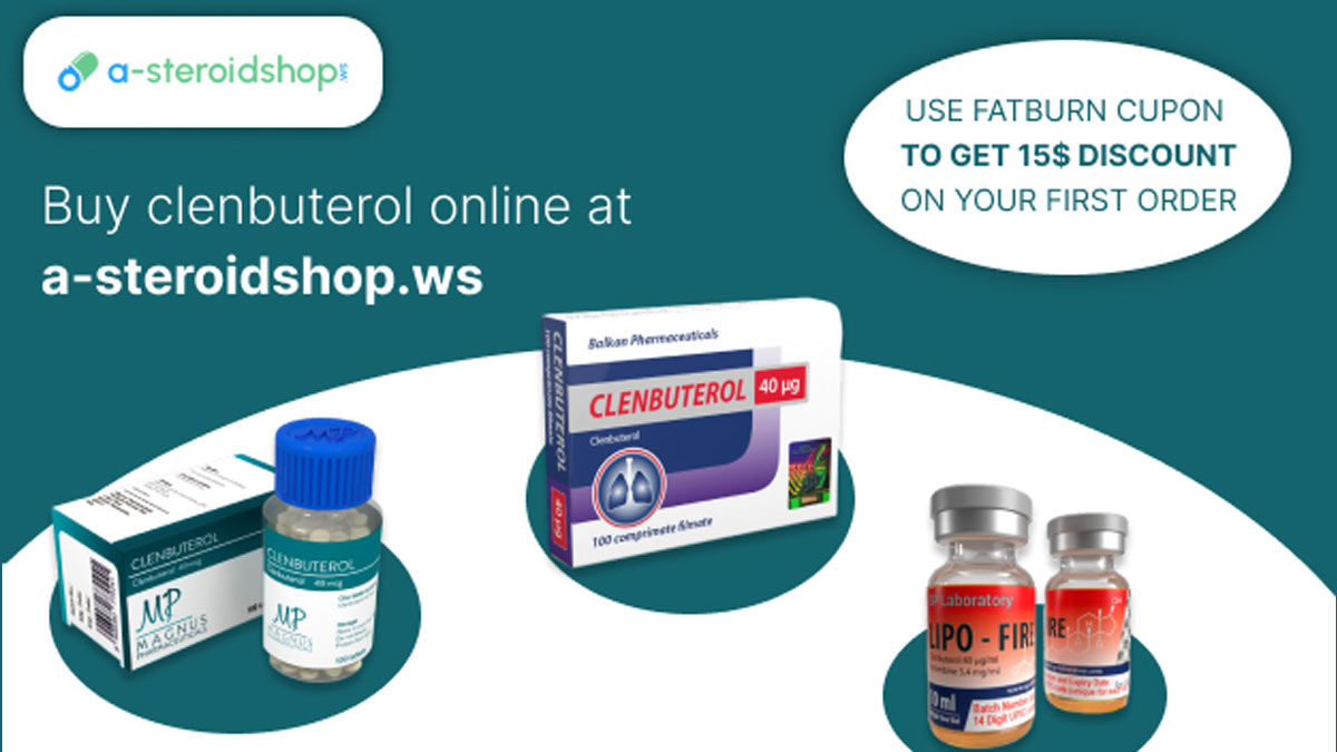 Buy Clenbuterol Online 