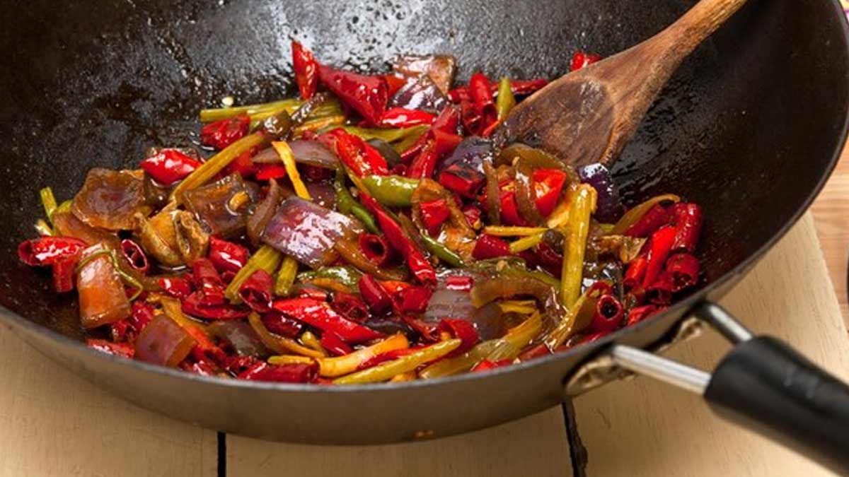 spicy food