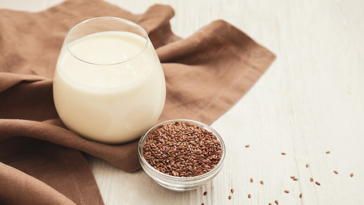 flaxseed milk