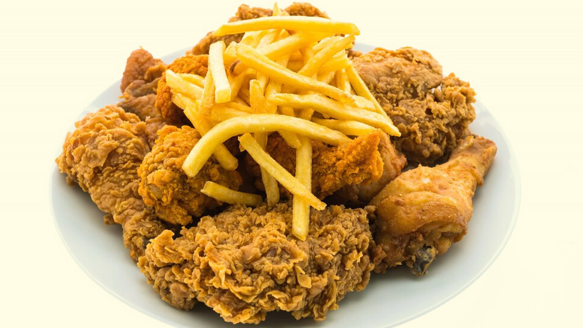 fried foods