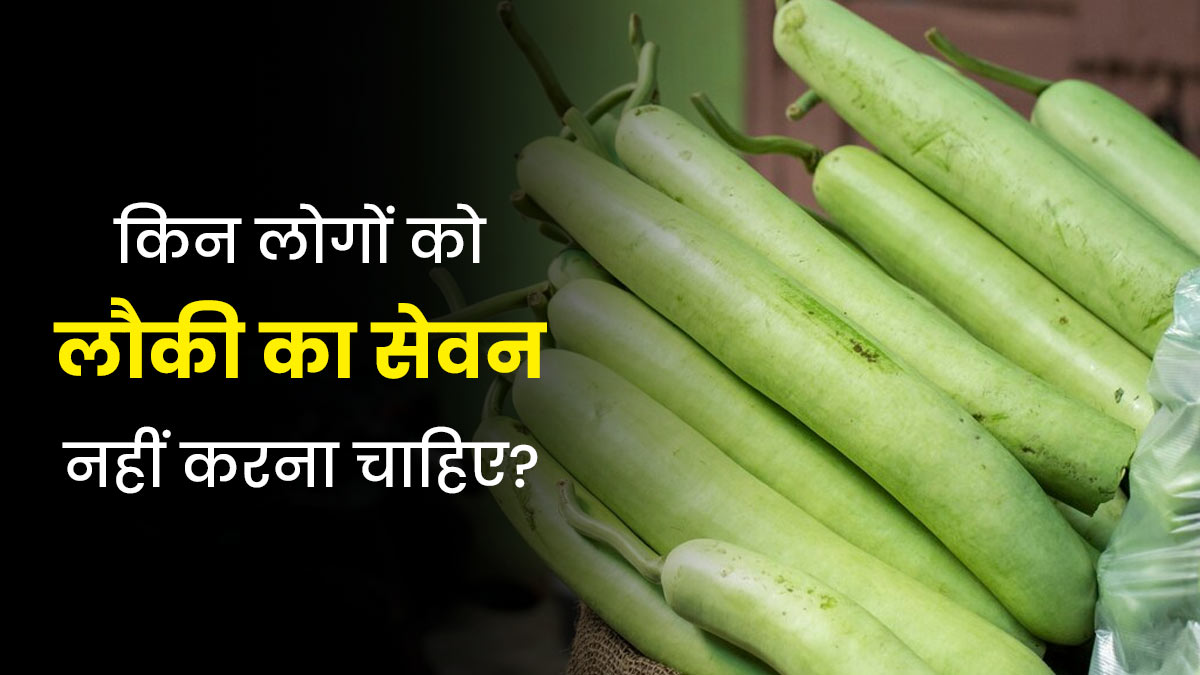 किन लोगों को लौकी का सेवन नहीं करना चाहिए? एक्सपर्ट से जानें
