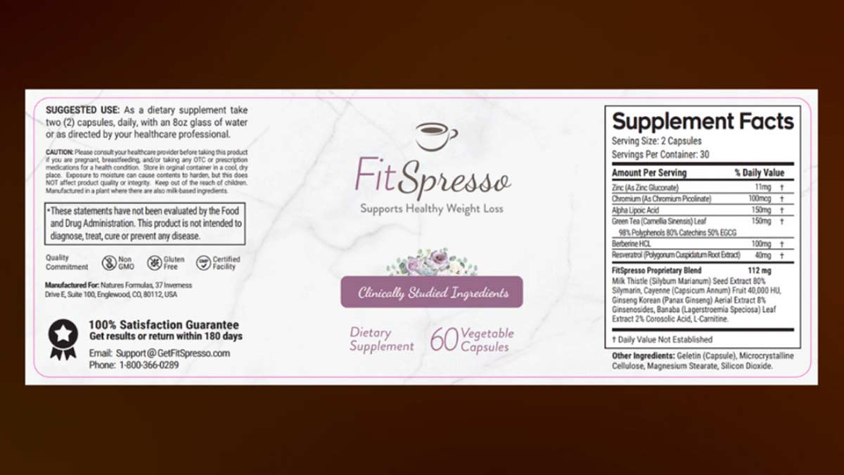 FitSpresso Reviews: Proven 7-Second Coffee Trick For Healthy Weight Loss? Analysis Of Consumer Reports!