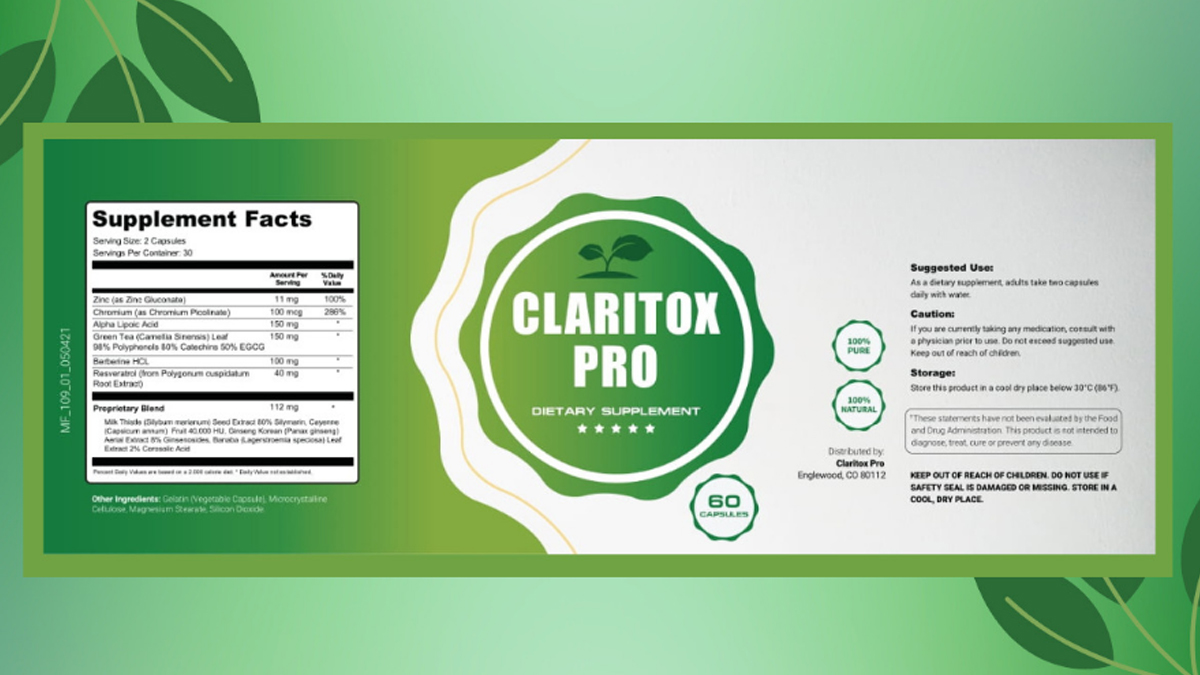 Claritox Pro Reviews (Latest News From Customers) Does It Work For Inner Ear Health? Real User Experiences To Read!