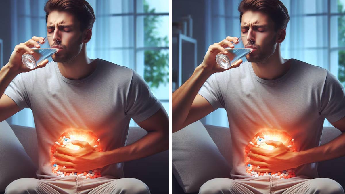 Sip Away Discomfort: Drinks To Relieve Trapped Gas Naturally At Home