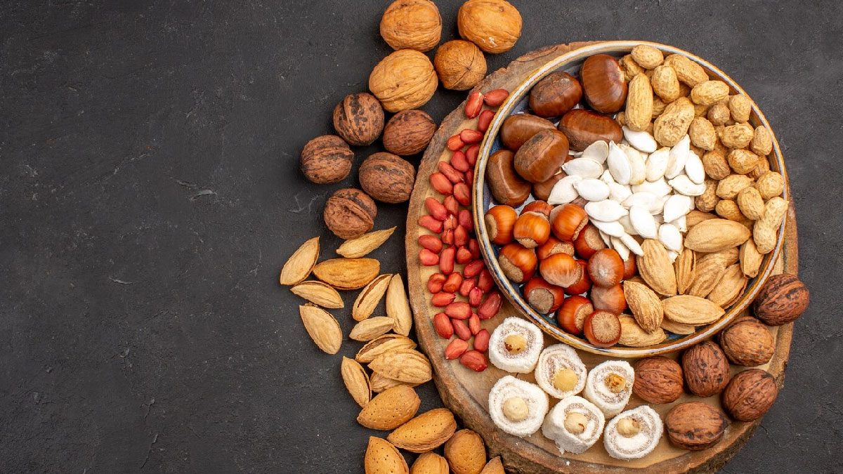 dry fruits