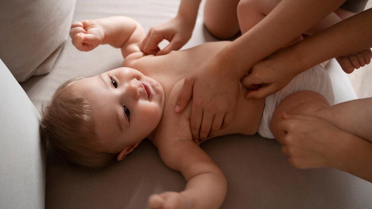 baby massage