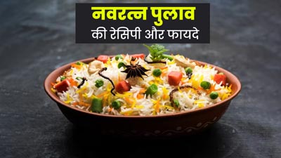 गर्मियों में खाएं टेस्टी नवरत्न पुलाव, स्वाद और सेहत से भरपूर है ये रेसिपी