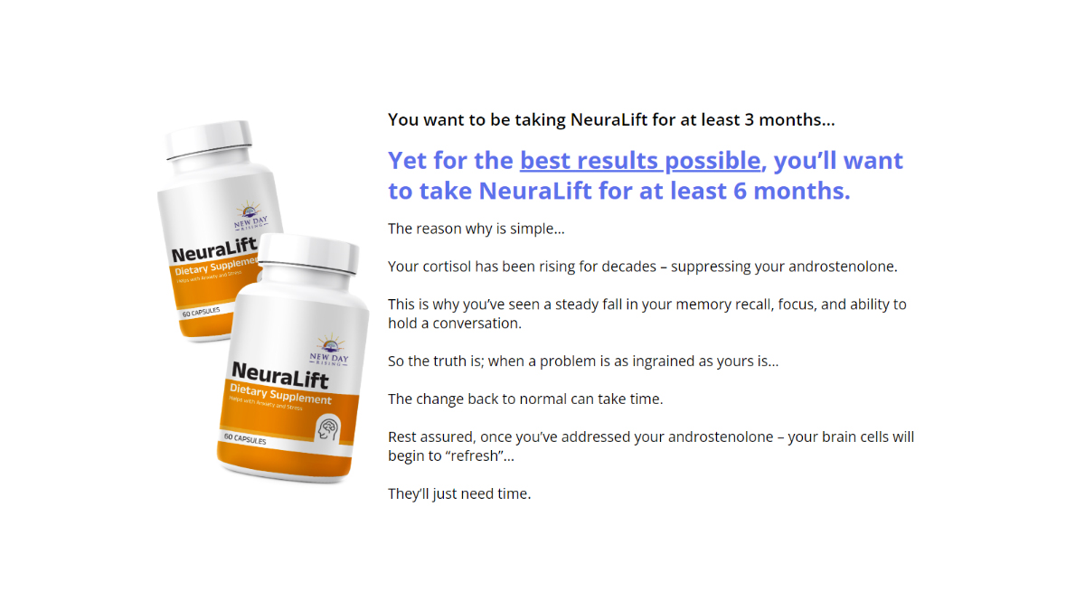 How Do I Take NeuraLift