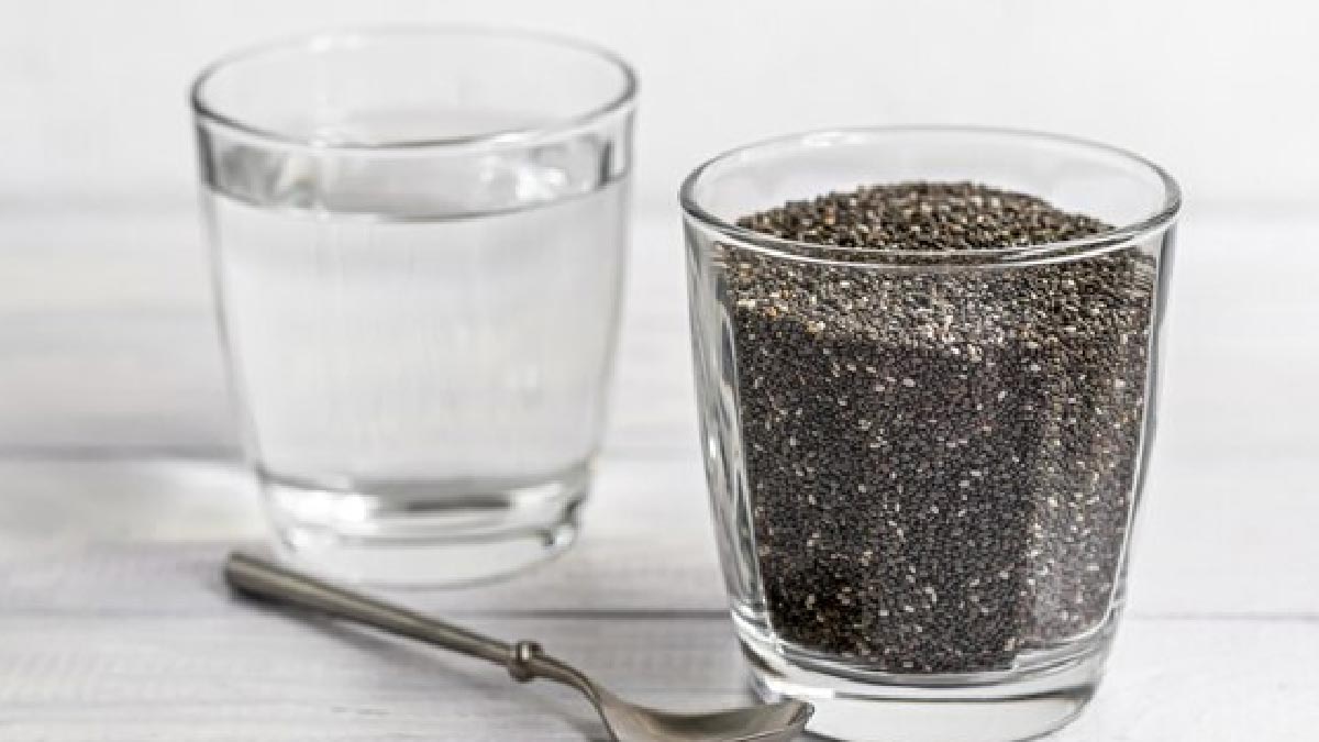 chia seeds and cinnamon water for weight loss