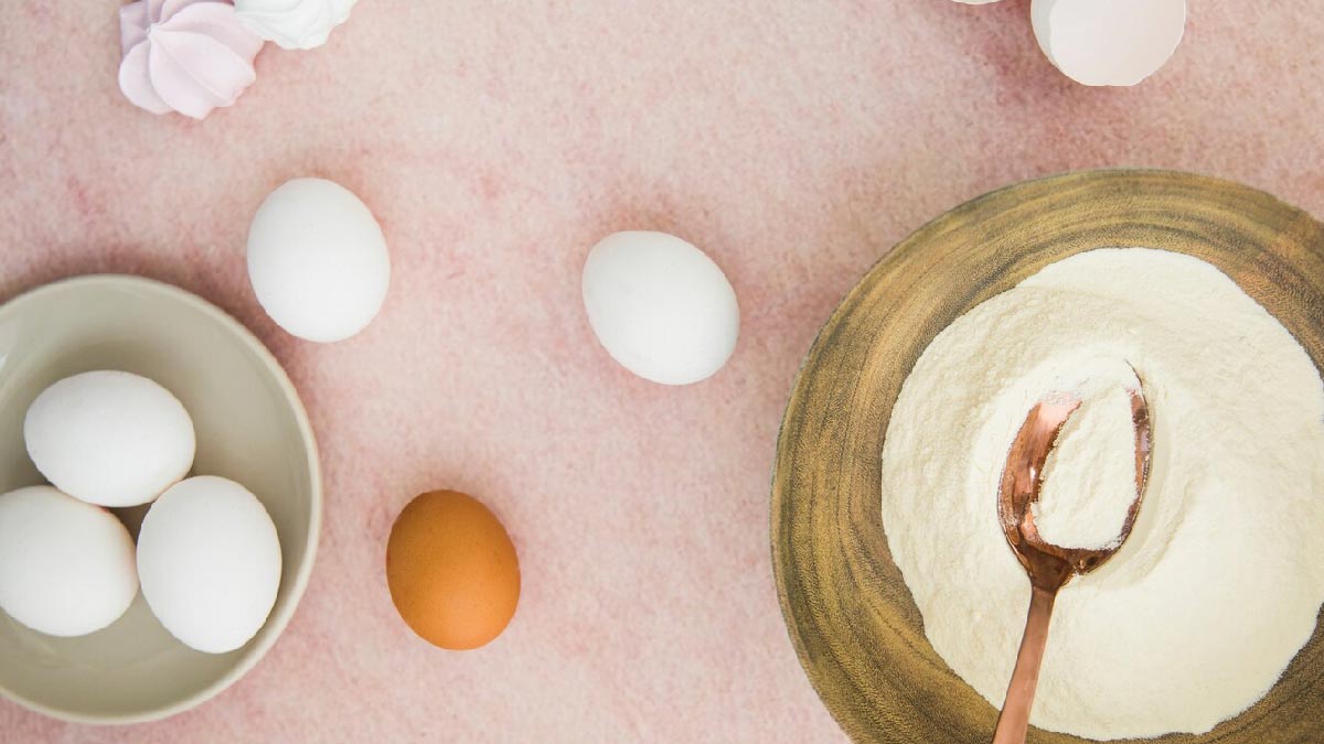 egg for beauty