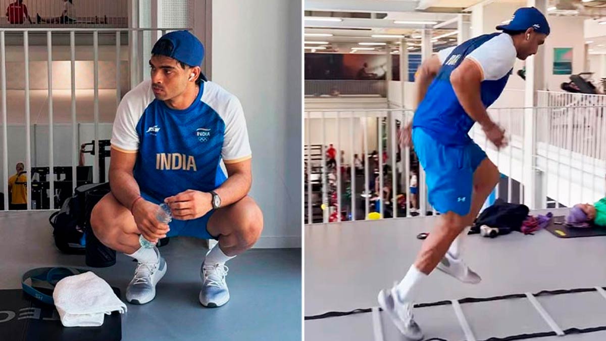 Neeraj Chopra's Ladder Drills Making Rounds On The Internet; Here’s Why You Should Do It Too