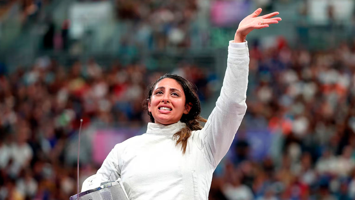 Olympian Fencer Nada Hafez On Competing While 7-Months Pregnant; All About Pregnancy and Sport Participation