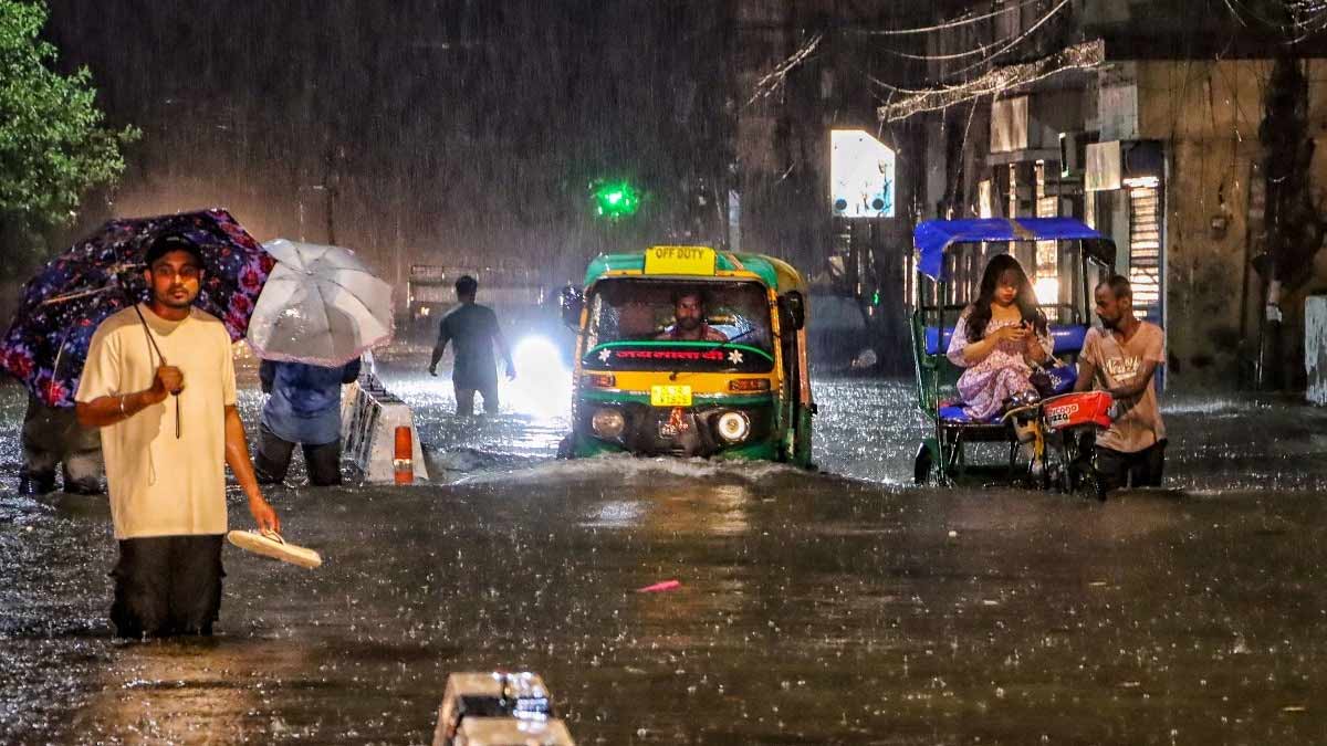 Delhi On Red Alert After Heavy Rain Leads To Waterlogging; The Health Impact of Waterlogging and Flooding
