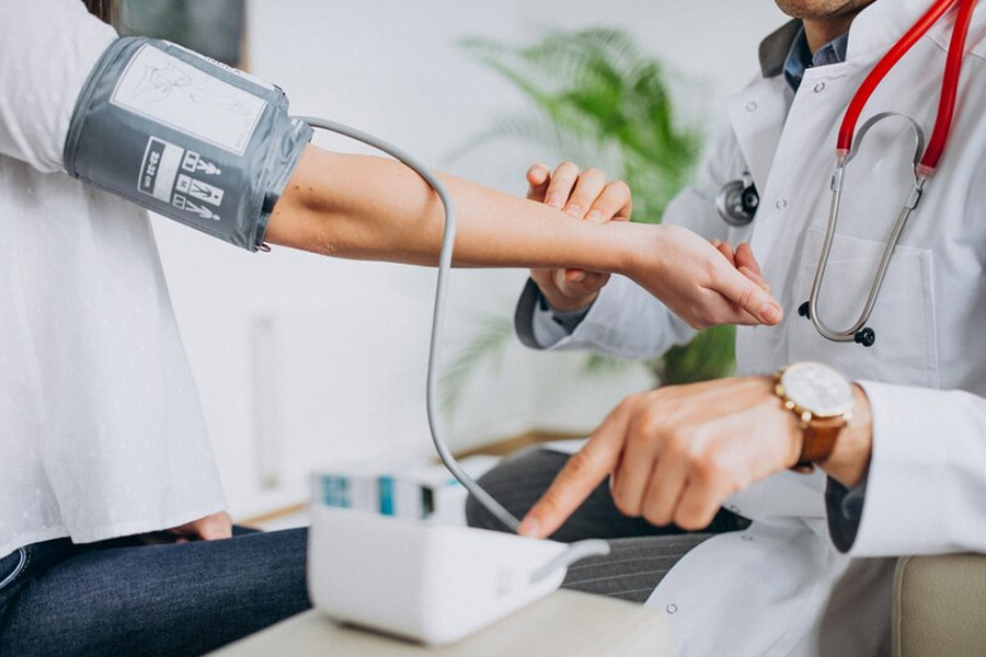 blood pressure