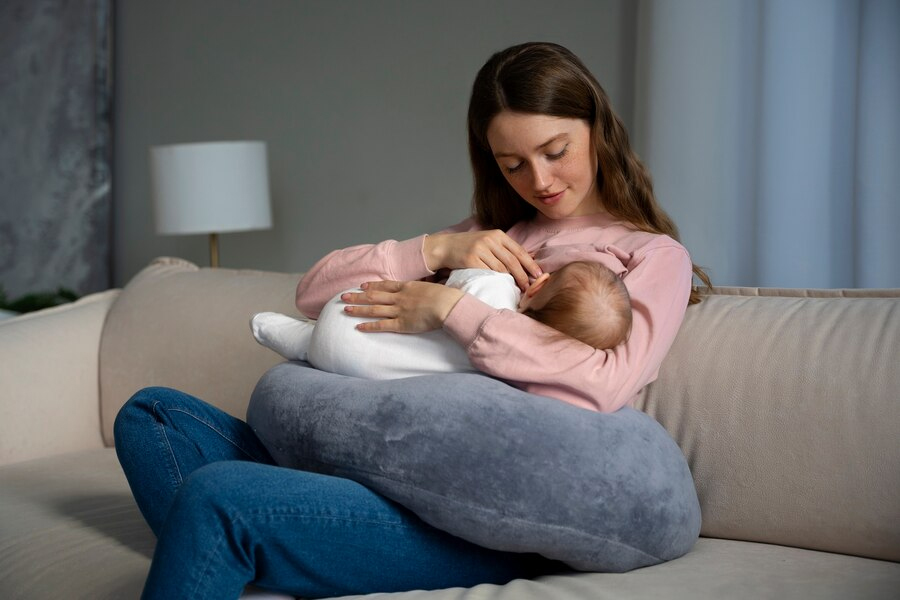 Breastfeeding benefits