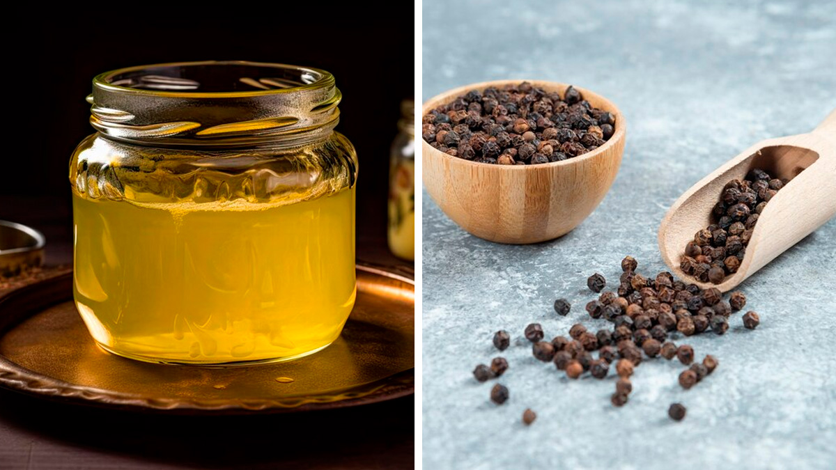 ghee black pepper