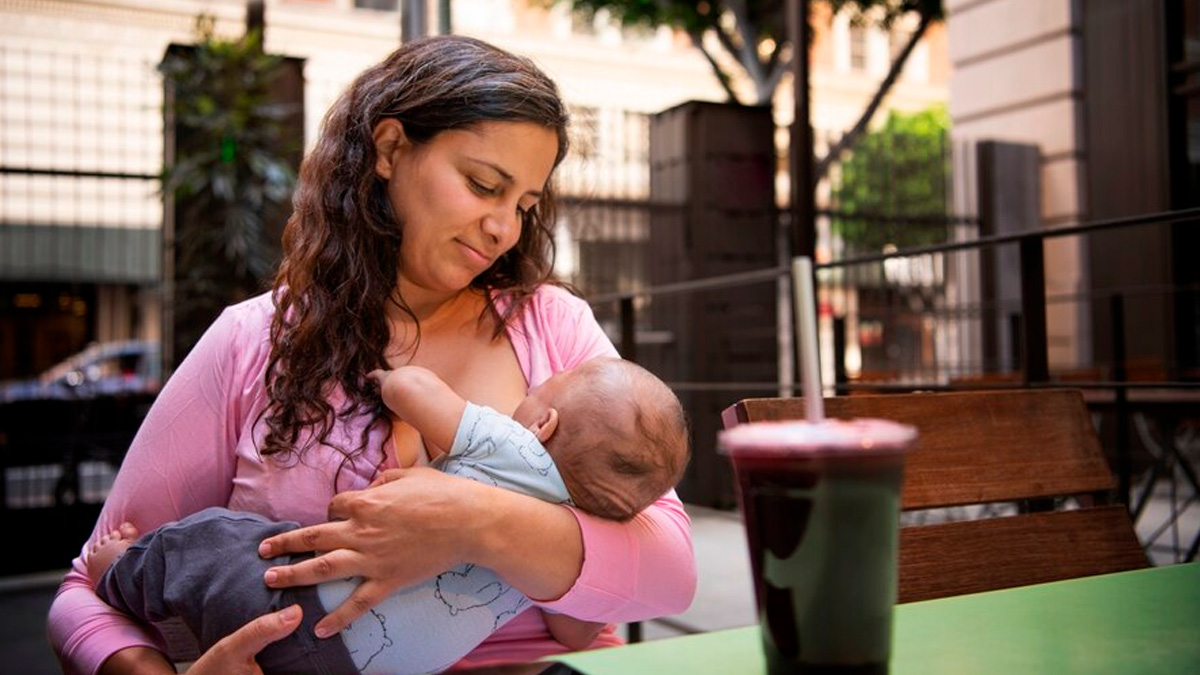 healthy sign for breastmilk 