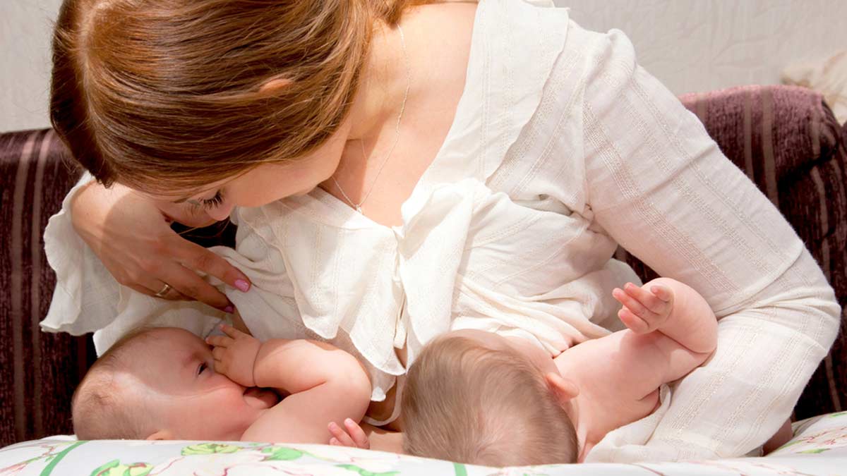 World Breastfeeding Week 2024:  Expert Shares Challenges And Tips On Breastfeeding Twins and Multiples