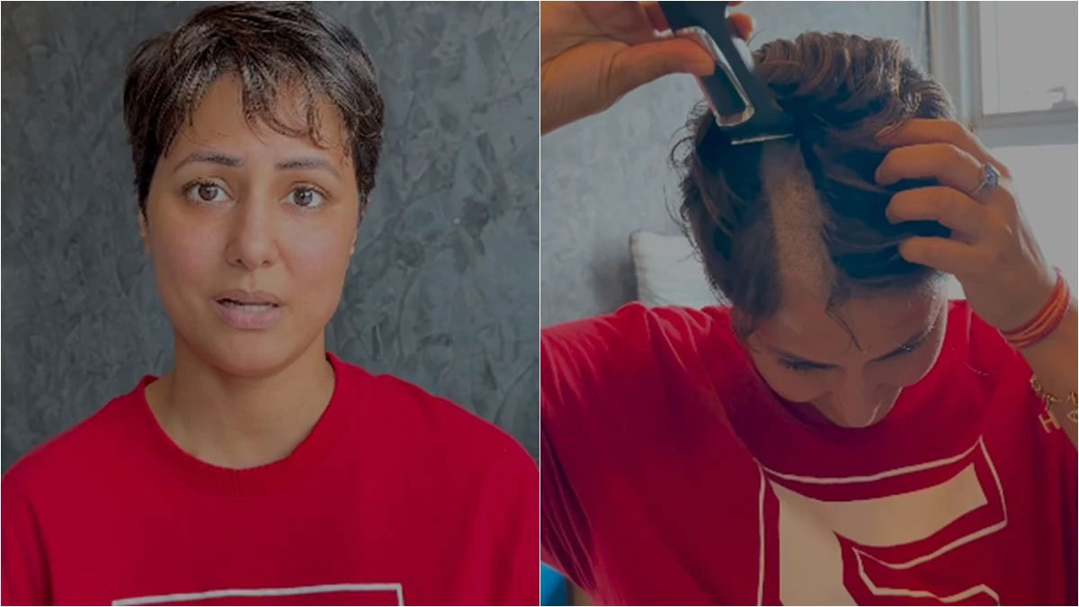Hina Khan Shaves Head Amidst Cancer Treatment; Coping With Cancer Related Hair Loss
