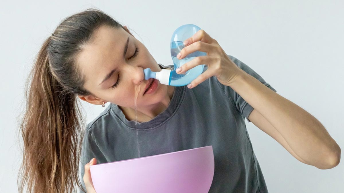 Why You Should Avoid Nasal Rinsing With Unsterilised Tap Water