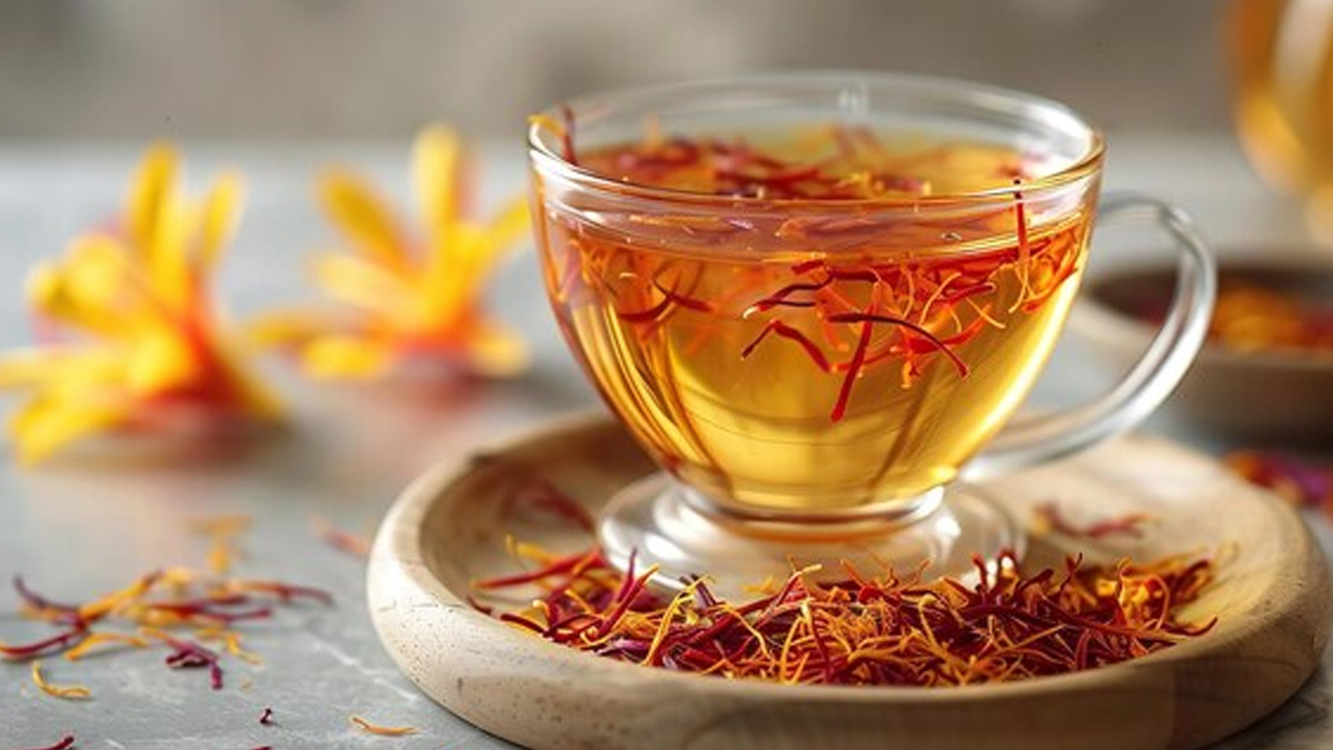 saffron water