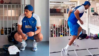नीरज चोपड़ा ने Ladder Drills एक्सरसाइज करते हुए शेयर किया वीडियो, जानें इसे करने के फायदे और तरीका 