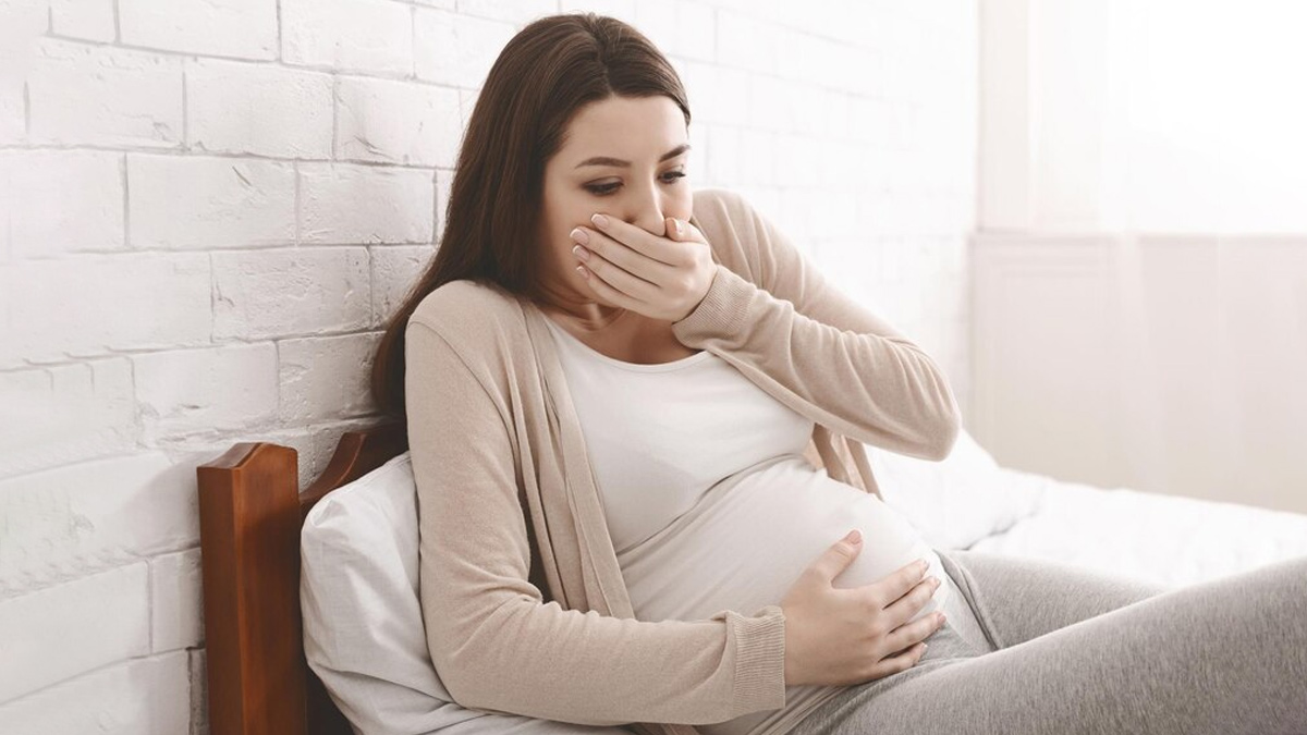 Dry mouth during pregnancy