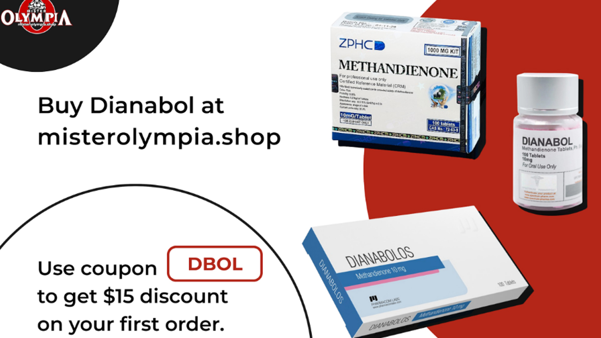 The Best Place to Buy Dianabol Pills for Sale Online