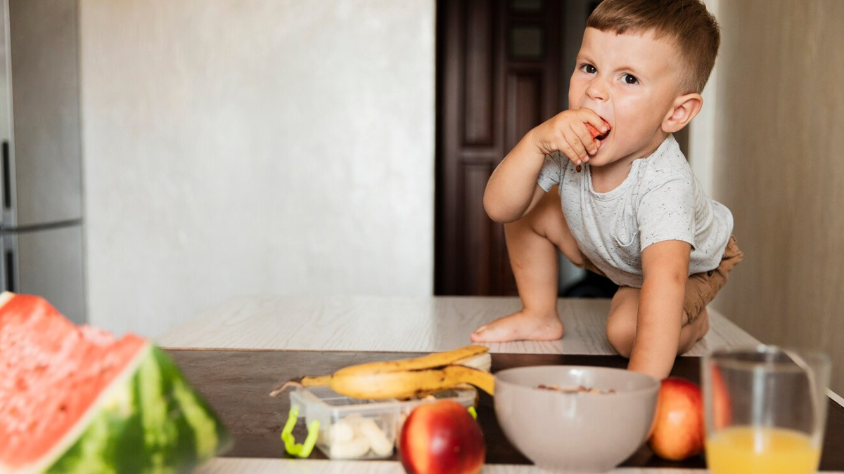 healthy diet for babies 