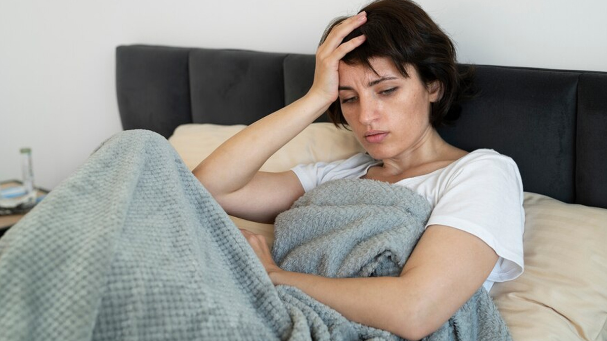 Brain fog during menstruation