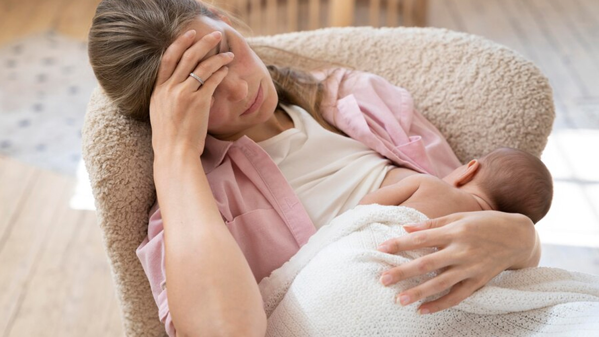 menstruation after childbirth