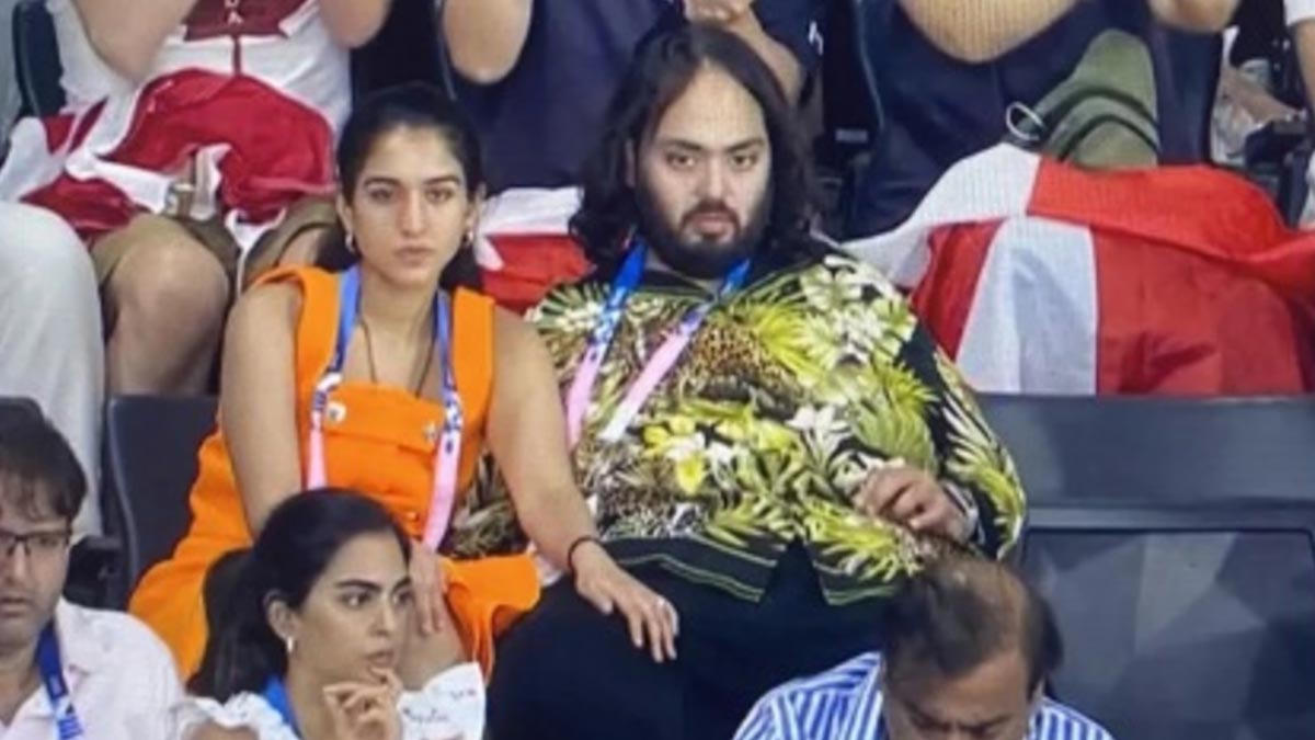 Anant Ambani Seen With Bald Patches During Olympics; Are Asthma Steroids The Reason Behind It?