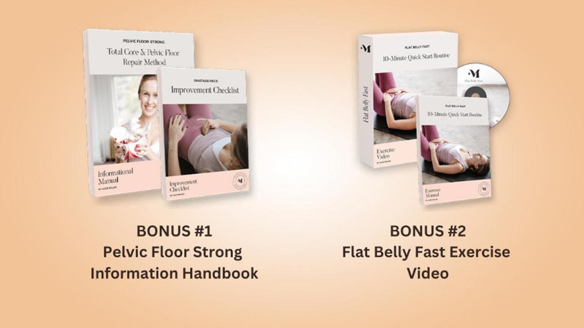 Bonuses Offered With Pelvic Floor Strong Program