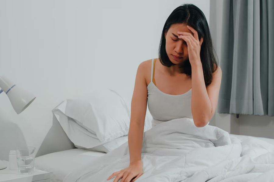 Waking up at night sleep disorder