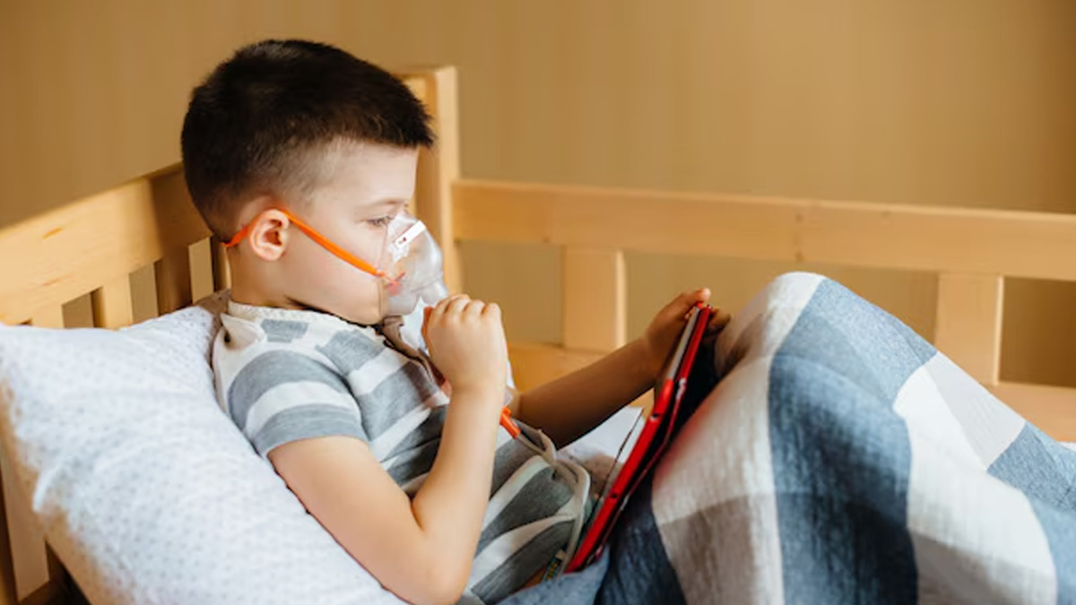 breathing problems in children