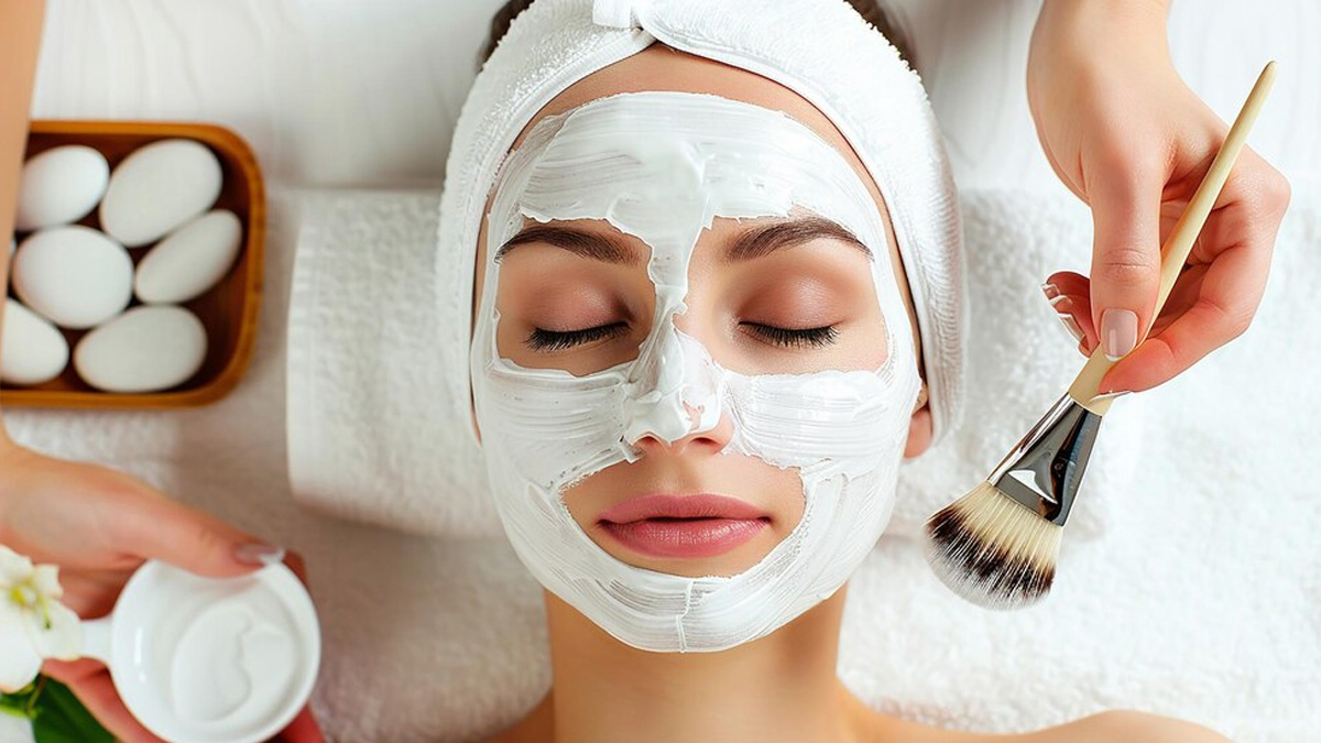 pear face pack