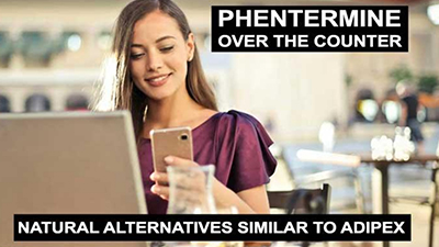 4 Phentermine Over the Counter Alternative Brands for Safe Weight Management - OTC Adipex Alternatives