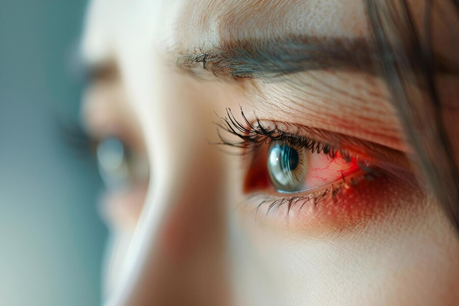 Eye redness