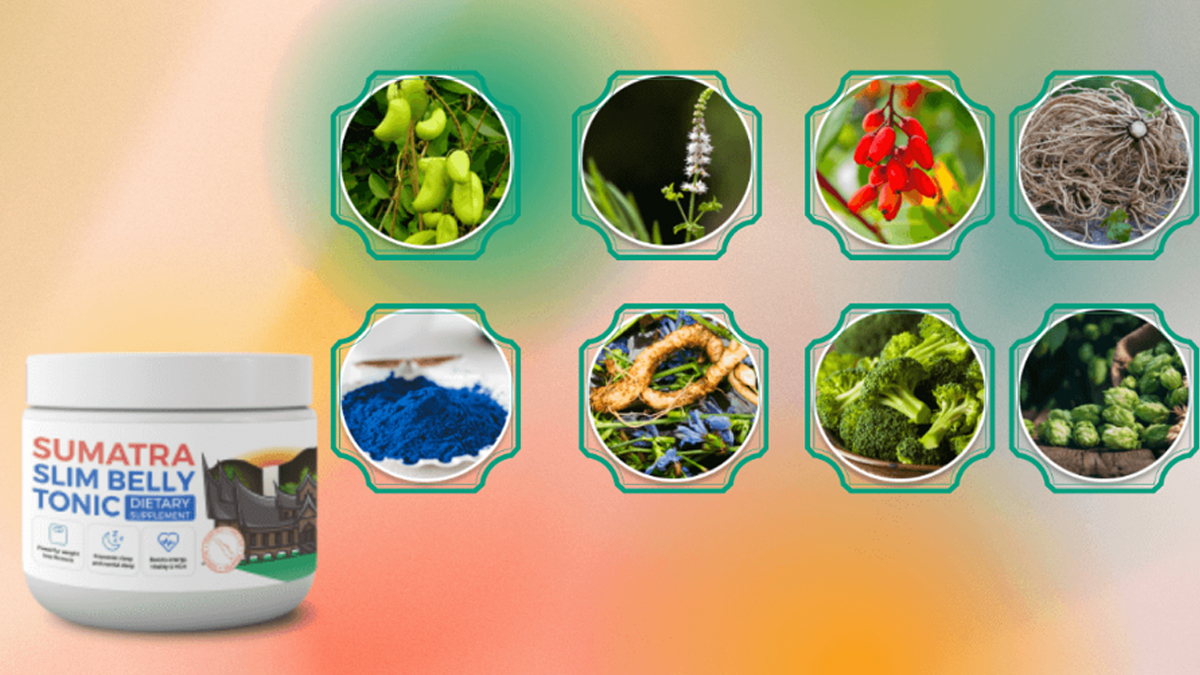 Core Ingredients Of Sumatra Slim Belly Tonic