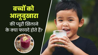 बच्चों को आलूबुखारा की प्यूरी खिलाने के क्या फायदे होते हैं? जानें इसे बनाने का तरीका 