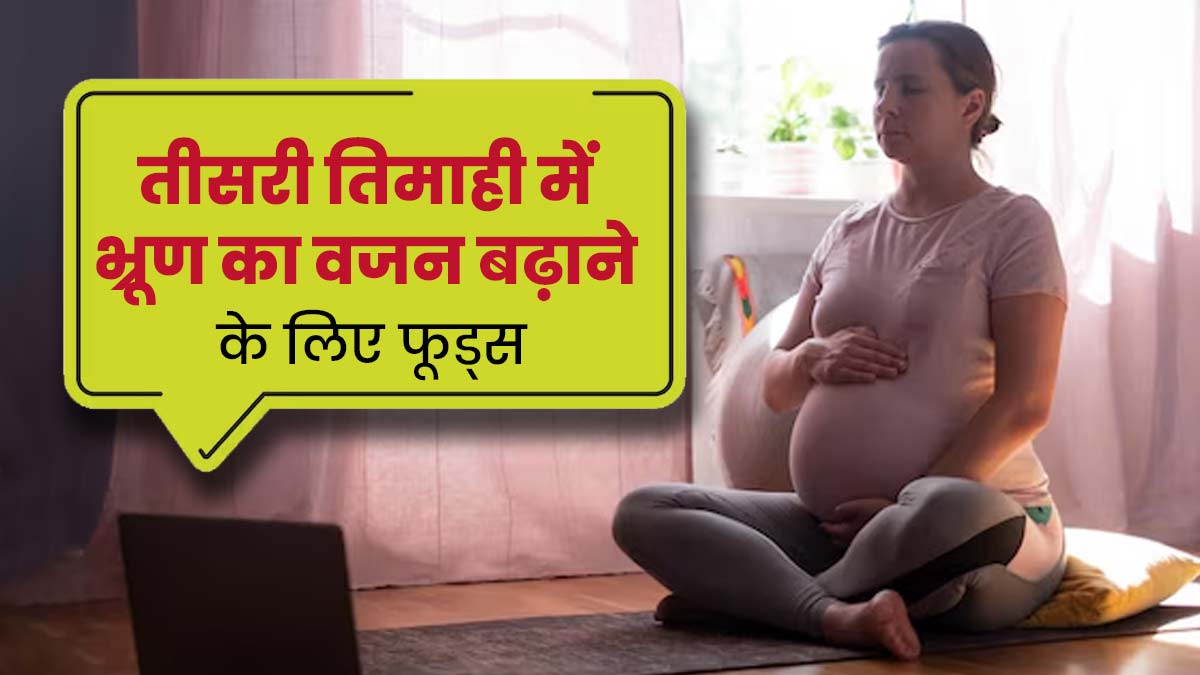 प्रेग्नेंसी की तीसरी तिमाही में जरूर खाएं ये 5 फूड्स, शिशु का बढ़ेगा वजन