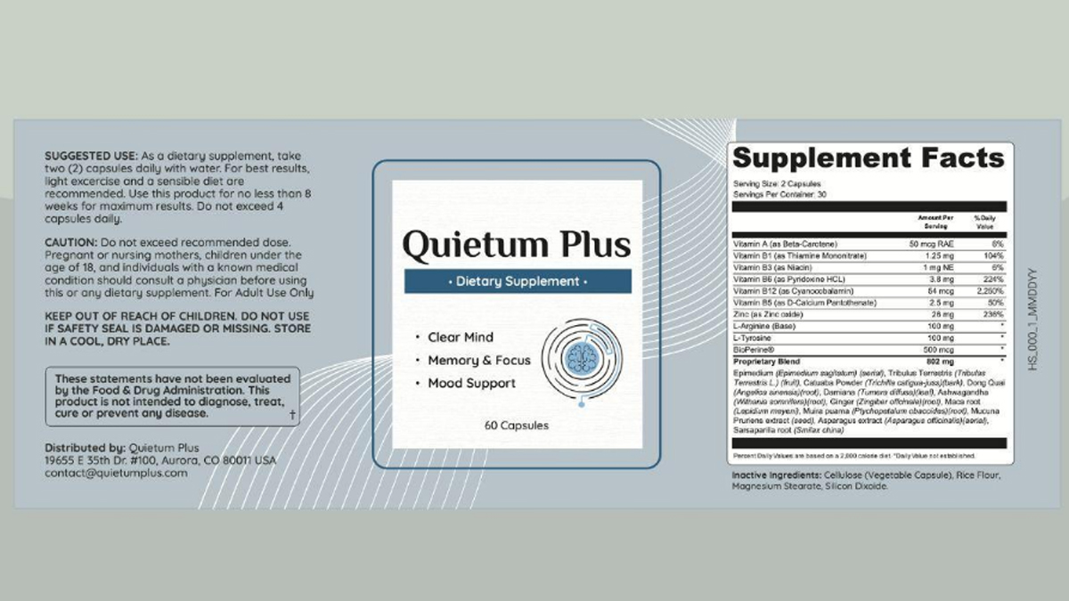 How To Take Quietum Plus Pills For Best Results