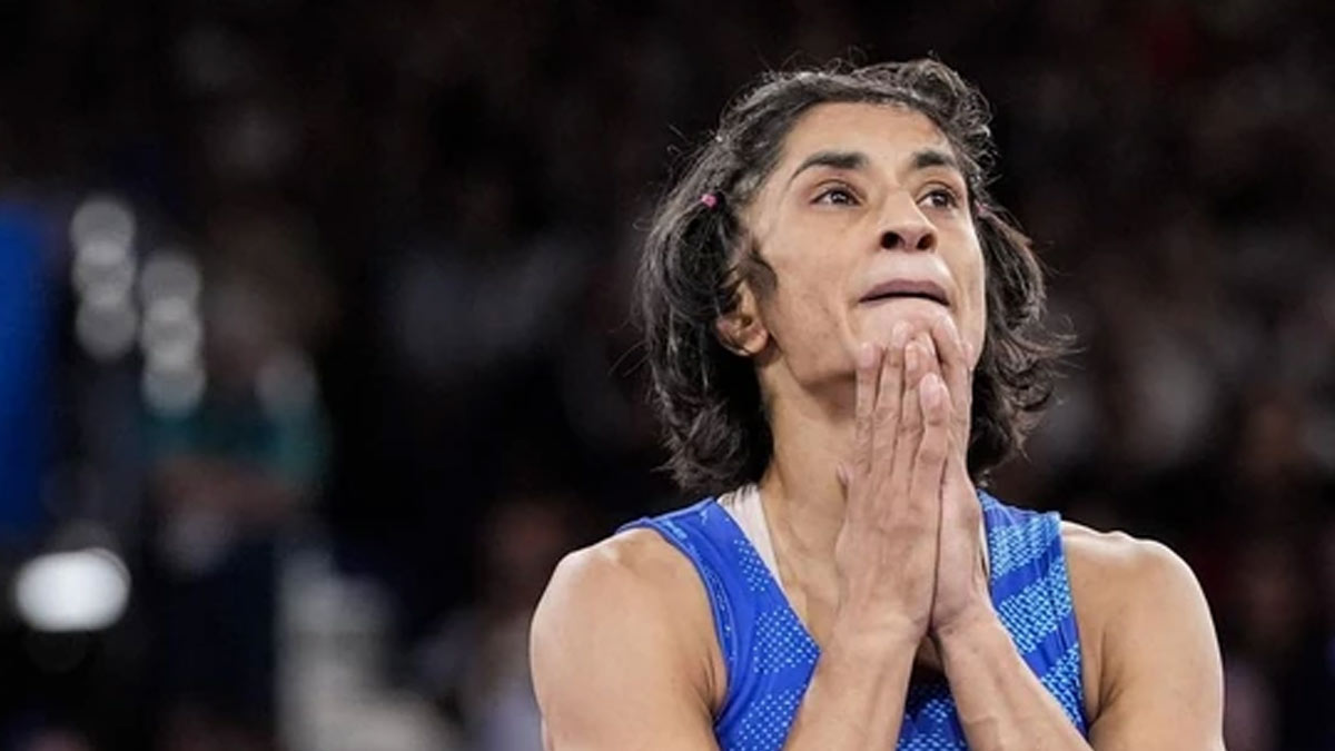 Vinesh Phogat Paris Olympic Disqualification: Weight Loss and Mental Health Struggles for Female Athletes