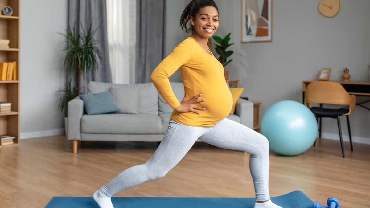 Is It Safe To Exercise In 9th Month Of Pregnancy For Normal Delivery In Hindi
